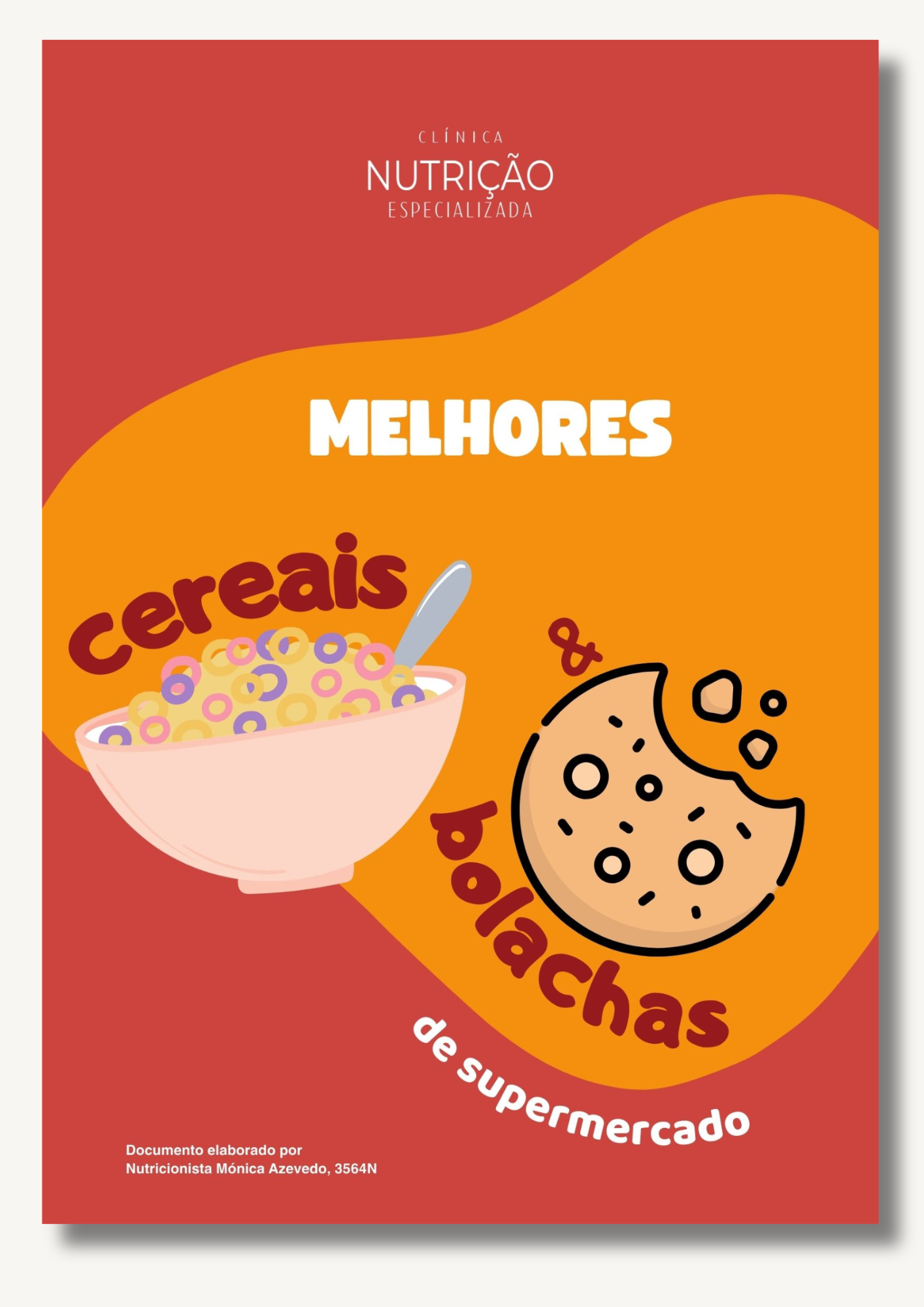 Melhores Cereais e Bolachas de supermercado