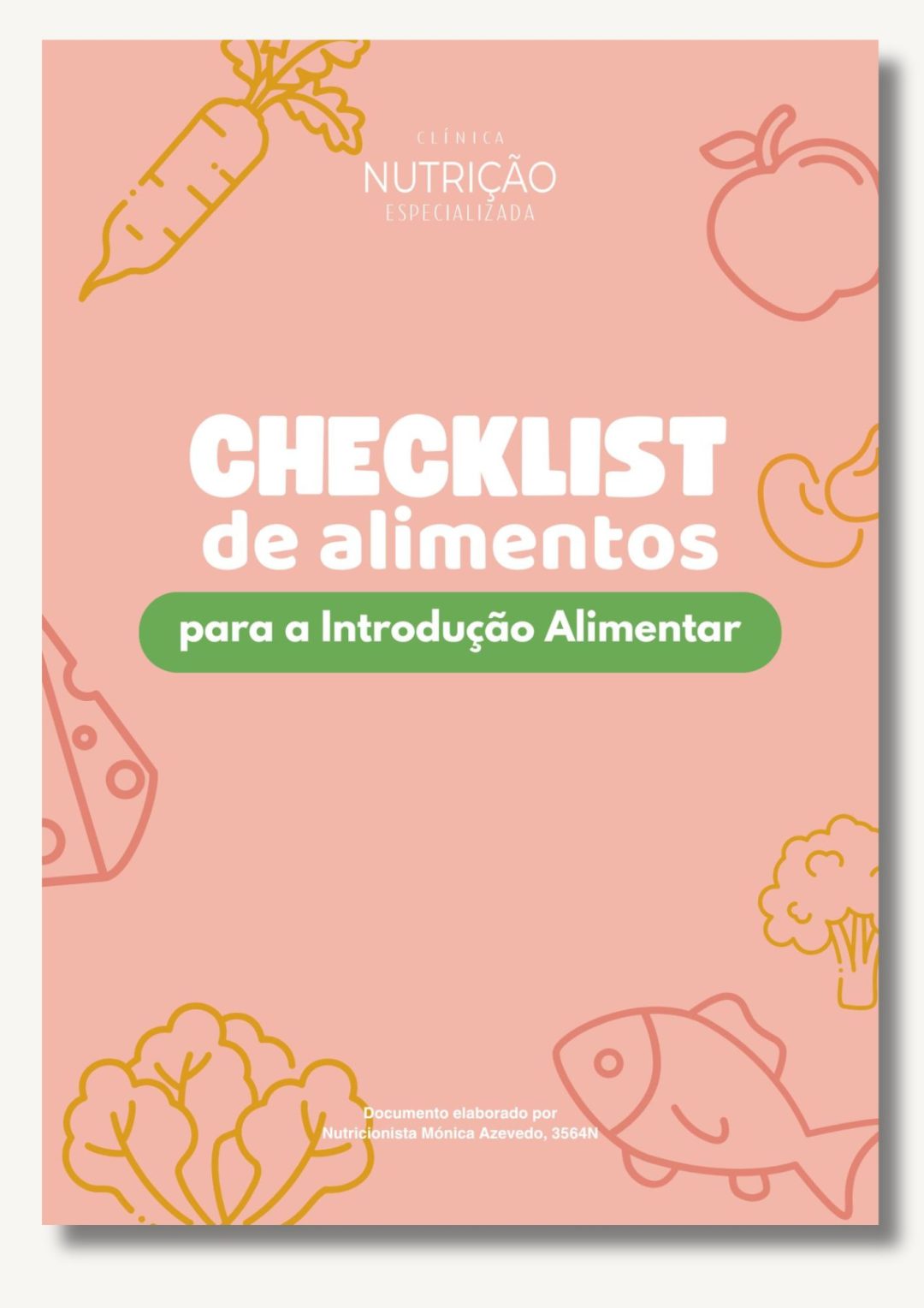 Checklist de alimentos para a Introdução Alimentar