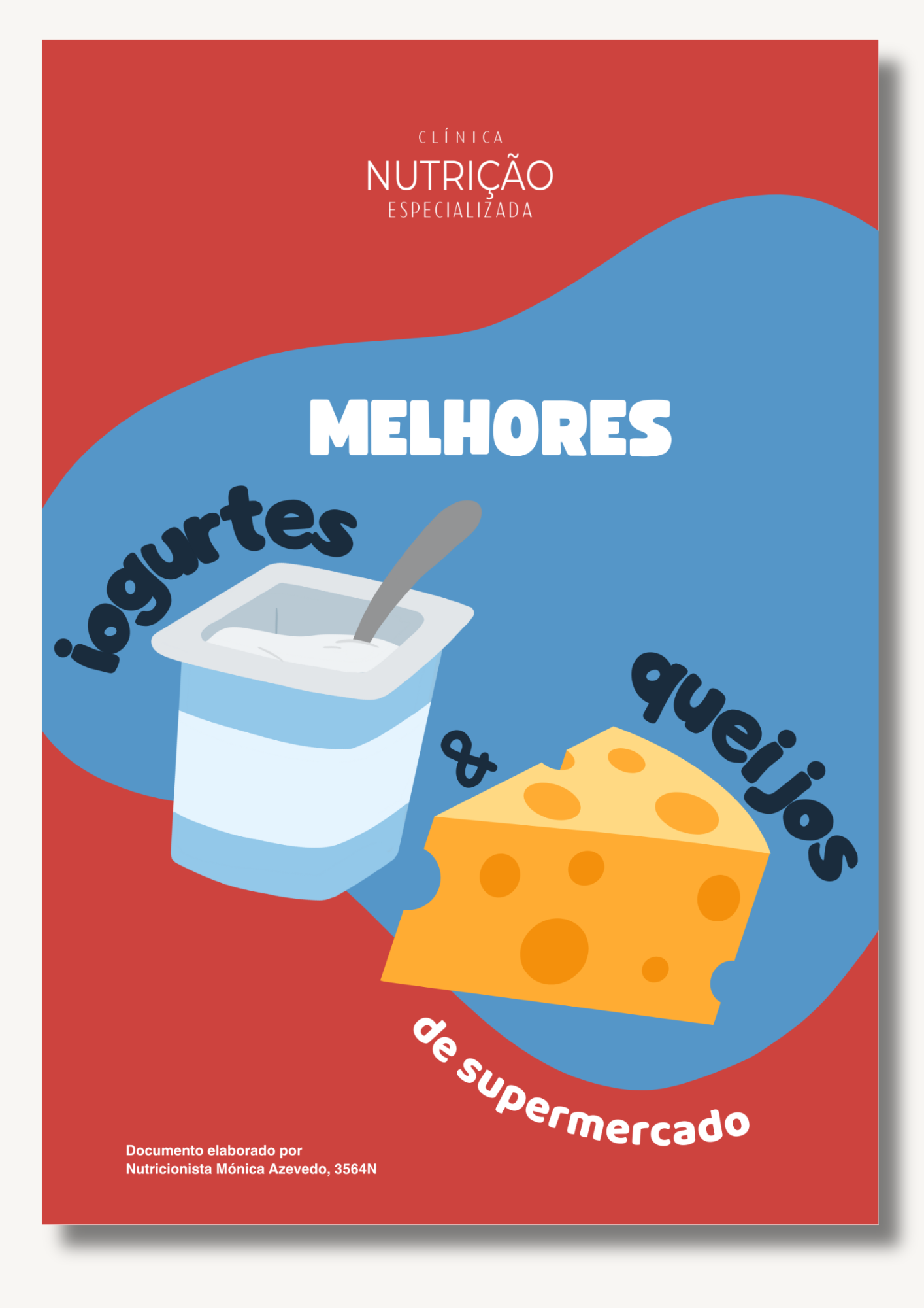 Melhores Iogurtes e Queijos de supermercado